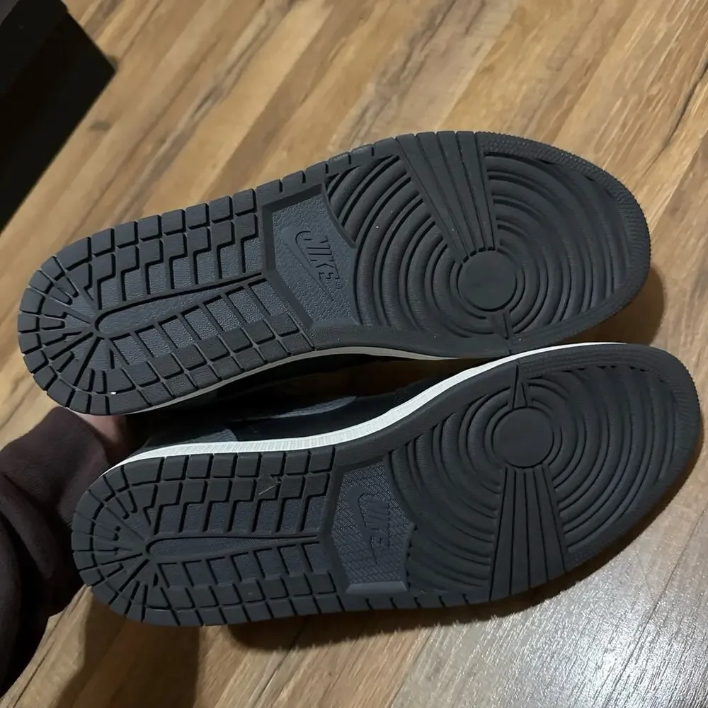 2017 Air Jordan 1 Mid Dark Grey